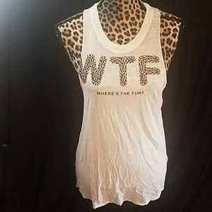 Where's The Fun sleeveless